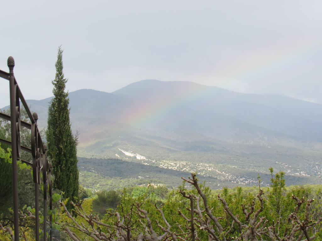 Résidence de gîtes La Sidoine du Mont-Ventoux Crillon-le-Brave Exterior foto