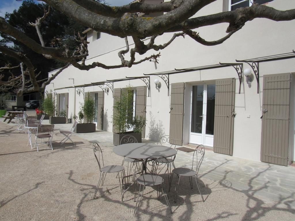 Résidence de gîtes La Sidoine du Mont-Ventoux Crillon-le-Brave Exterior foto