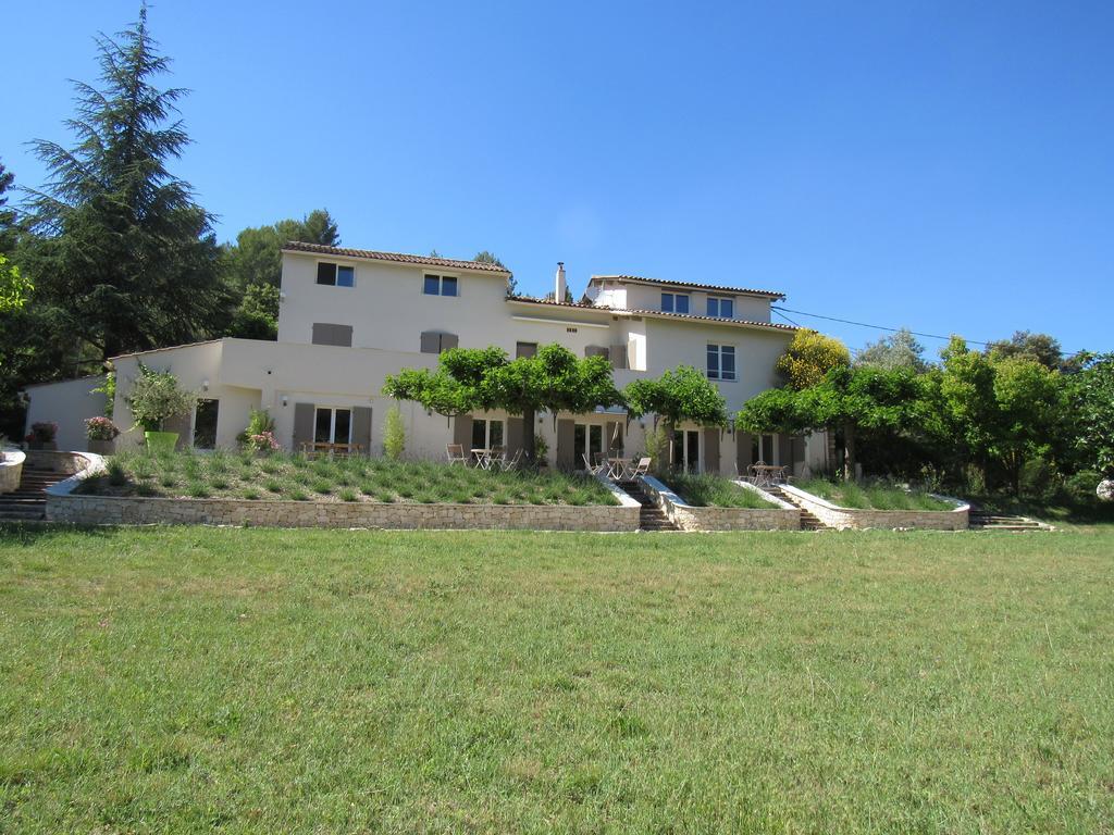 Résidence de gîtes La Sidoine du Mont-Ventoux Crillon-le-Brave Exterior foto