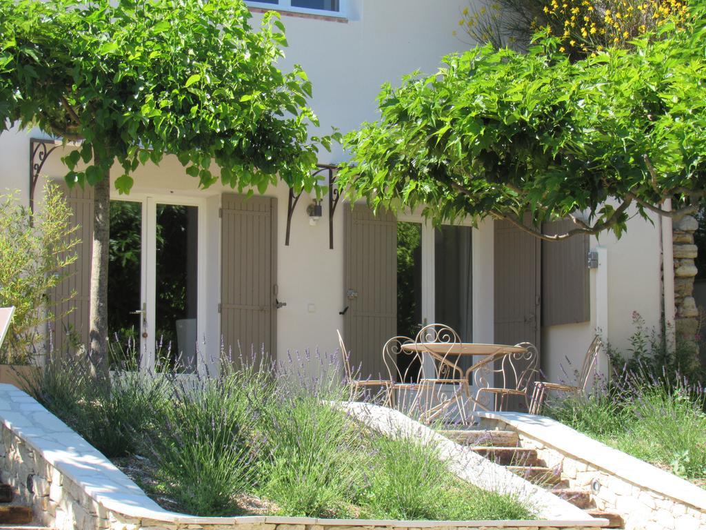 Résidence de gîtes La Sidoine du Mont-Ventoux Crillon-le-Brave Exterior foto