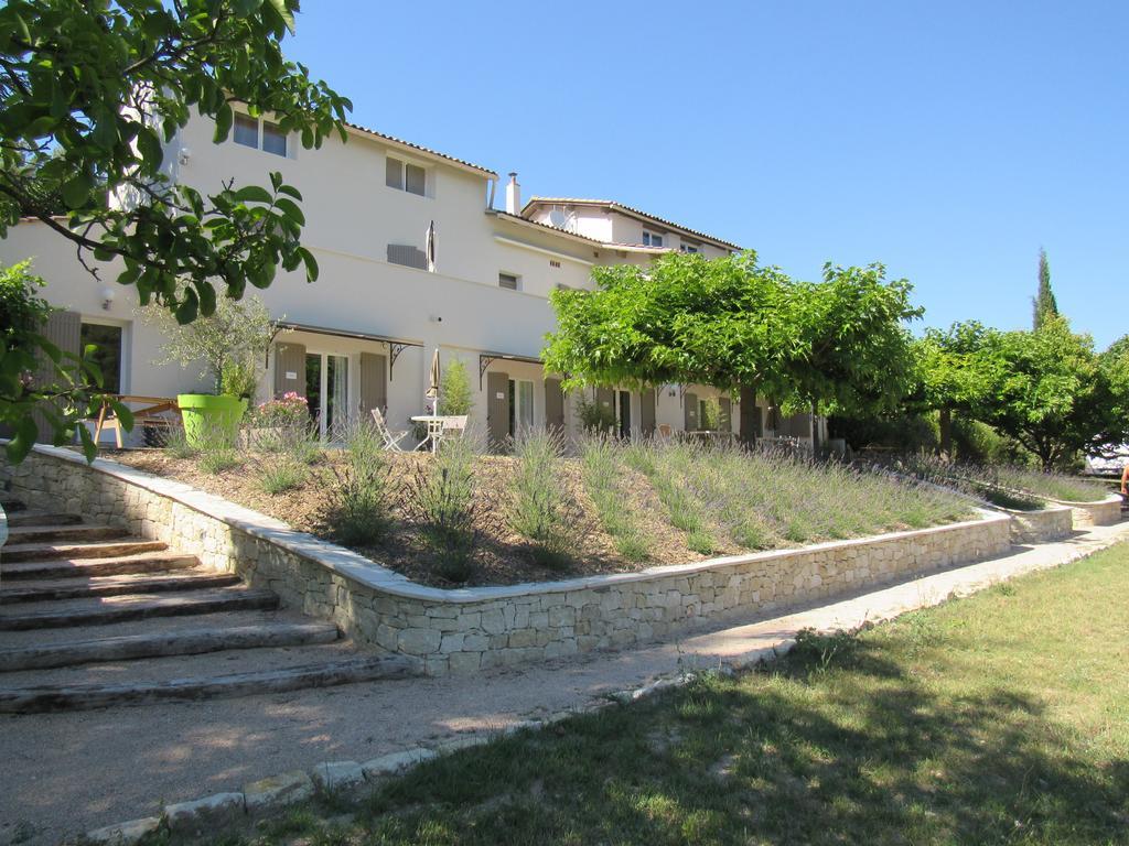 Résidence de gîtes La Sidoine du Mont-Ventoux Crillon-le-Brave Exterior foto