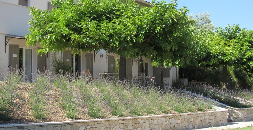 Résidence de gîtes La Sidoine du Mont-Ventoux Crillon-le-Brave Exterior foto
